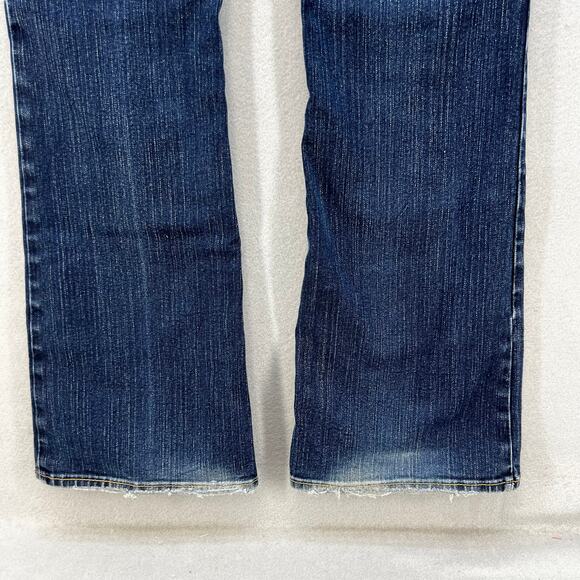 Silver Jean Co Jeans Women's 30x32 (10) Dark Blue Suki Bootcut Preppy Normcore - Picture 10 of 15